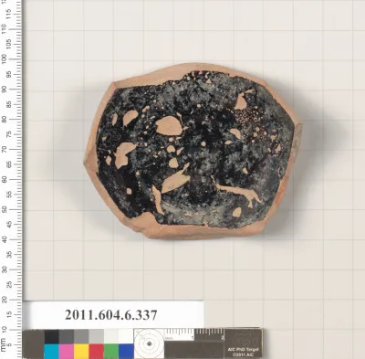 Terracotta fragment of an oinochoe (jug)?