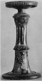 INCENSE BURNER (SOUTH ITALIAN, APULIAN, RED-FIGURE)