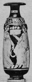 ALABASTRON (SOUTH ITALIAN, CAMPANIAN, RED-FIGURE)