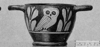 SKYPHOS (ATHENIAN, RED-FIGURE)