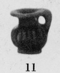 OINOCHOE (CALENIAN, BLACK GLAZE)