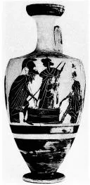 LEKYTHOS (ATHENIAN, BLACK-FIGURE)