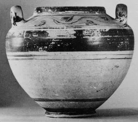 LEBES (DAUNIAN, PATTERN)