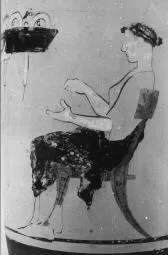 LEKYTHOS (ATHENIAN, RED-FIGURE)