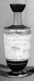 LEKYTHOS (ATHENIAN, RED-FIGURE)