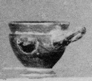 FEEDER (ATHENIAN, BLACK GLAZE)
