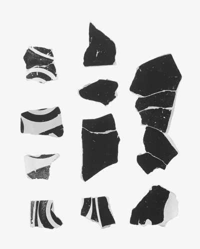 Attic Bilingual Cup Fragment