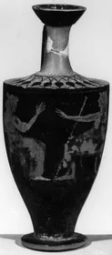 LEKYTHOS (ATHENIAN, BLACK-FIGURE)