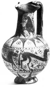 OINOCHOE (CYCLADIC, OUTLINE)