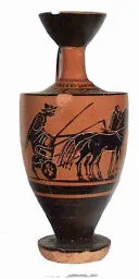 LEKYTHOS (ATHENIAN, BLACK-FIGURE)
