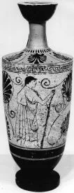 LEKYTHOS (ATHENIAN, RED-FIGURE)