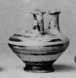 STIRRUP JAR (MYCENEAN)