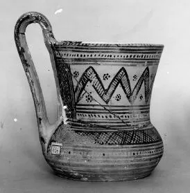 TANKARD (ATHENIAN GEOMETRIC)