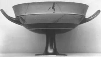 CUP, LITTLE MASTER LIP (ATHENIAN, BLACK-FIGURE)