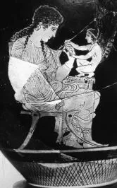 SKYPHOS (ATHENIAN, RED-FIGURE)