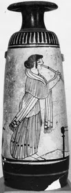 COLUMBUS ALABASTRON (ATHENIAN, RED-FIGURE)