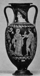 AMPHORA, NECK (SOUTH ITALIAN, CAMPANIAN)