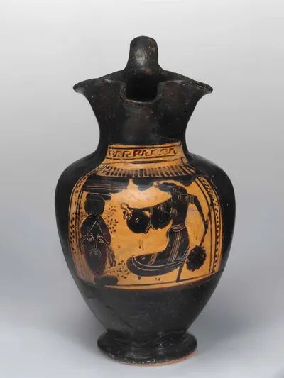 Kleeblattkanne (Attische Kleeblattkanne)