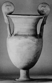 KRATER, VOLUTE (SOUTH ITALIAN, APULIAN)