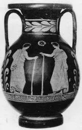 PELIKE (SOUTH ITALIAN, APULIAN, RED-FIGURE)
