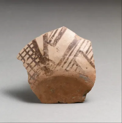Vase fragment
