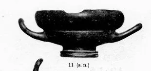 CUP (SOUTH ITALIAN, CAMPANIAN, BLACK GLAZE)