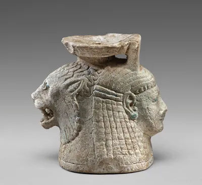 Double-Headed Aryballos