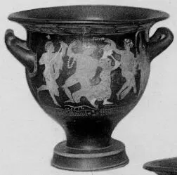 KRATER, BELL (ATHENIAN, RED-FIGURE)