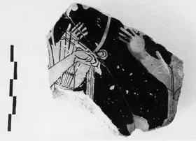 KRATER, BELL, FRAGMENT (ATHENIAN, RED-FIGURE)