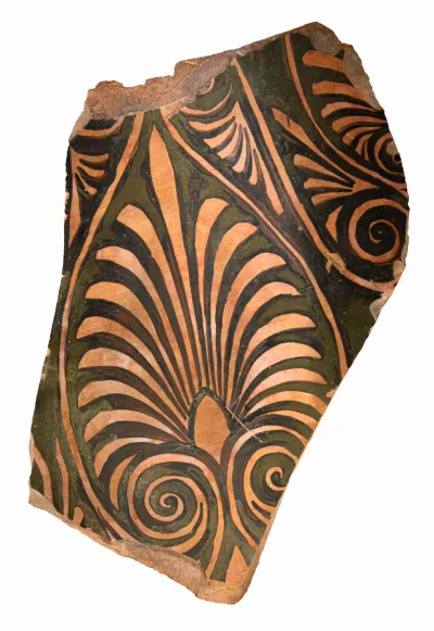 Volute-krater fragment