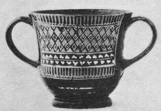 KANTHAROS (ATHENIAN, RED-FIGURE)