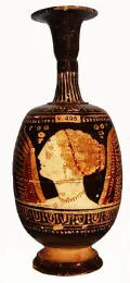 LEKYTHOS, SQUAT (SOUTH ITALIAN, APULIAN, RED-FIGURE)