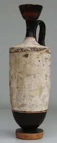 LEKYTHOS (ATHENIAN, RED-FIGURE)
