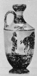 LEKYTHOS (ATHENIAN, BLACK-FIGURE)