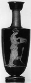 LEKYTHOS (ATHENIAN, RED-FIGURE)