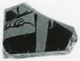 CUP, FRAGMENT (ATHENIAN, RED-FIGURE)