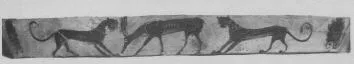 CUP, LITTLE MASTER BAND (ATHENIAN, BLACK-FIGURE)