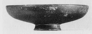 BOWL (ITALIOTE, BLACK GLAZE)