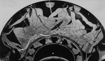 CUP B (ATHENIAN, RED-FIGURE)
