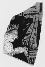 CUP (?), FRAGMENT (ETRUSCAN, RED-FIGURE)