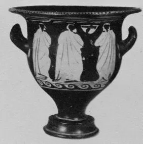 KRATER, BELL (ATHENIAN, RED-FIGURE)