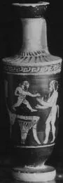 LEKYTHOS (ATHENIAN, RED-FIGURE)