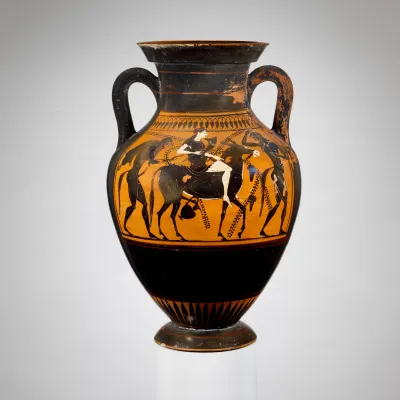 Terracotta amphora (jar)