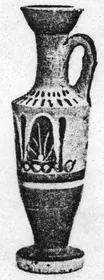 LEKYTHOS (ATHENIAN, BLACK-FIGURE)
