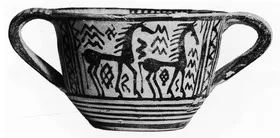 KANTHAROS (ATHENIAN GEOMETRIC)
