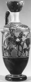 LEKYTHOS (ATHENIAN, BLACK-FIGURE)