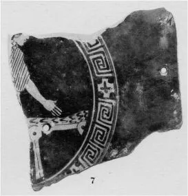 CUP, FRAGMENT (ATHENIAN, RED-FIGURE)