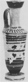 LEKYTHOS (ATHENIAN, BLACK-FIGURE)