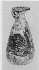 ALABASTRON (ETRUSCO-CORINTHIAN, BLACK-FIGURE)