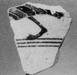 SKYPHOS, FRAGMENT (CORINTHIAN, BLACK-FIGURE)
